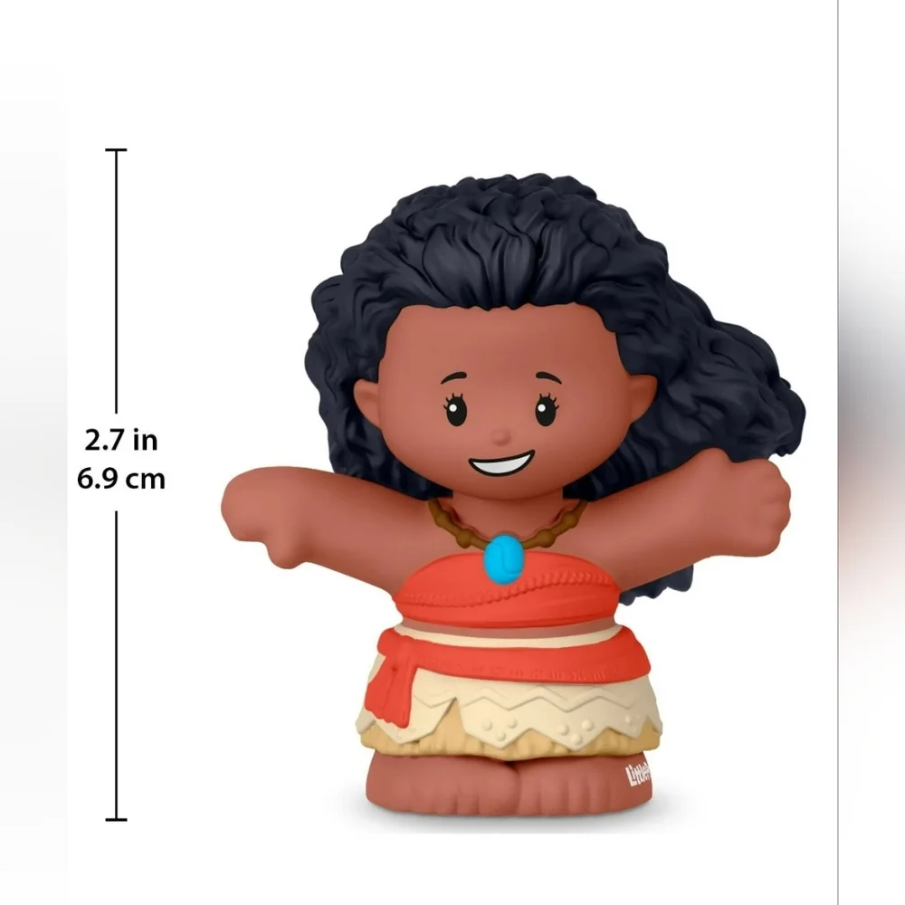 LAST ONE MOANA DISNEY FISHER-PRICE LITTLE PEOPLE NWT